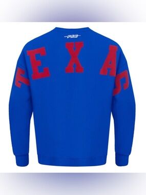 NWT [Pro Standard] Texas Rangers MLB Crewneck Sweatshirt, Multiple Sizes L, 2XL